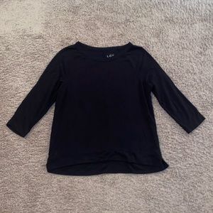 Size L 3/4 Sleeve LOFT Top